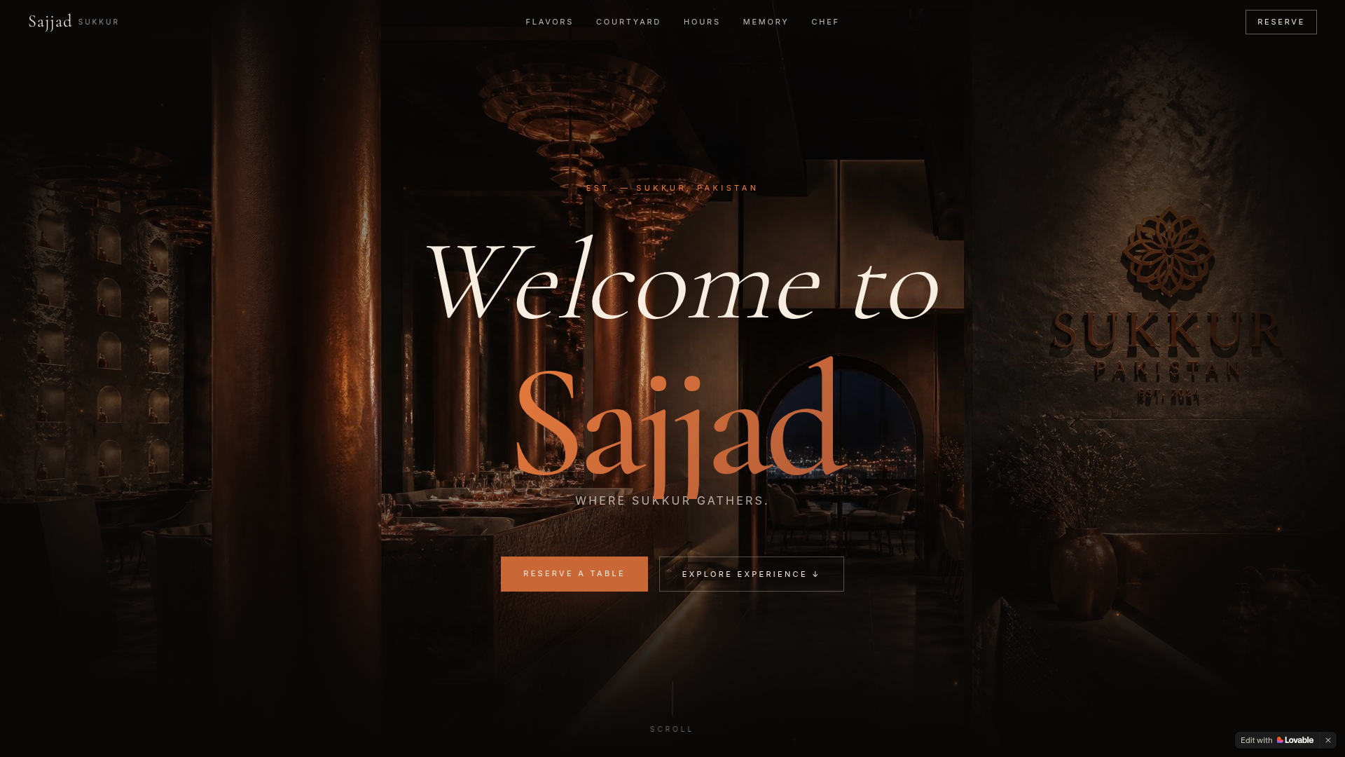 Sajjad Restaurant